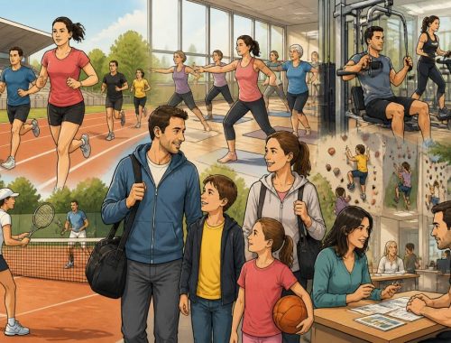 ASPTT : activités sportives, loisirs et services pour tous