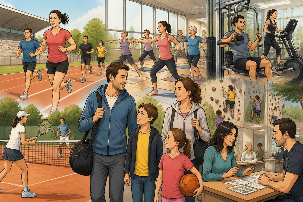 ASPTT : activités sportives, loisirs et services pour tous