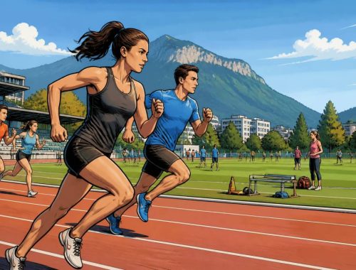 ASPTT Grenoble Athlétisme : activités, entraînements et informations pratiques
