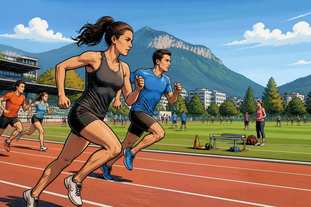 ASPTT Grenoble Athlétisme : activités, entraînements et informations pratiques