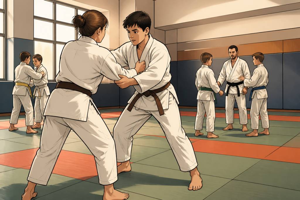 ASPTT judo Strasbourg : cours, horaires et inscriptions