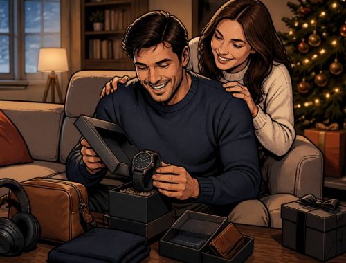 Cadeaux de noël pour son mari : 15 idées originales et utiles