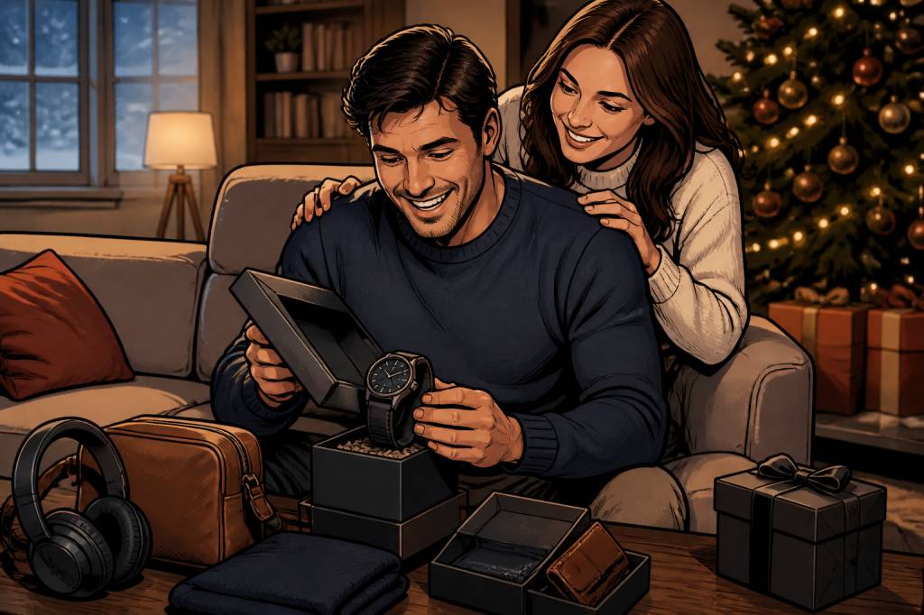 Cadeaux de noël pour son mari : 15 idées originales et utiles