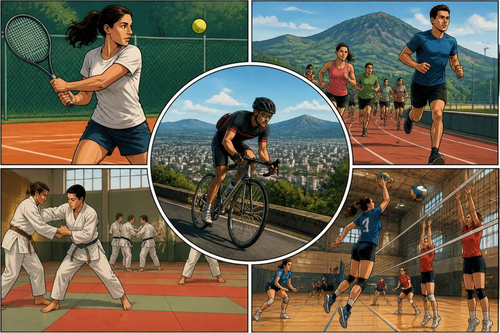 Tout savoir sur asptt clermont et ses activités sportives