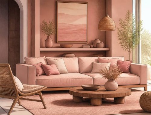 Couleur rose des sables : idées et conseils pour l’adopter dans votre intérieur