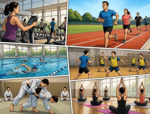 Asptt brest : activités sportives, inscriptions et actualités