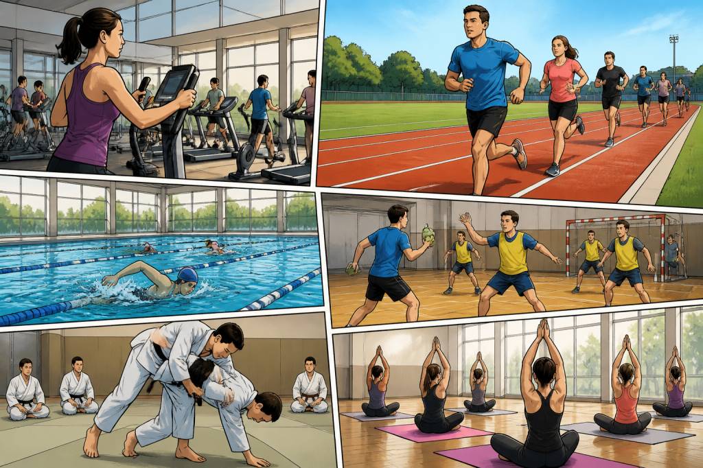 Asptt brest : activités sportives, inscriptions et actualités