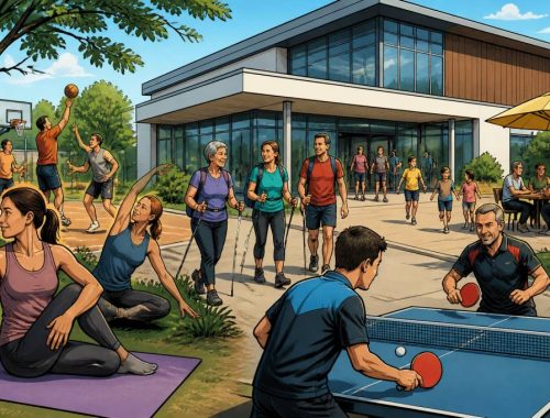 Asptt grand lyon : activités sportives, loisirs et services pour tous