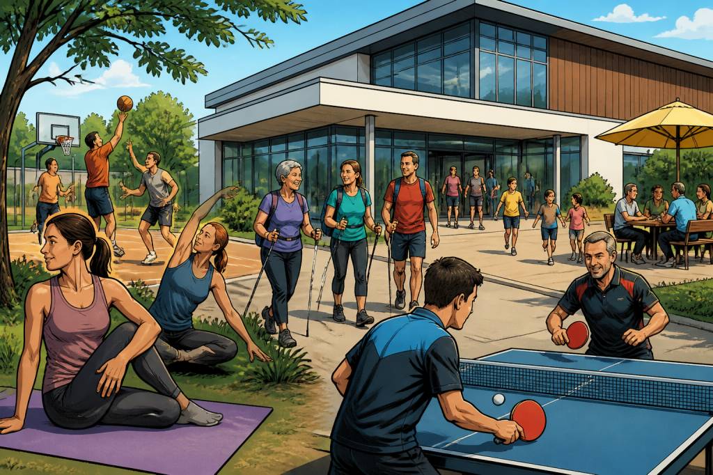 Asptt grand lyon : activités sportives, loisirs et services pour tous