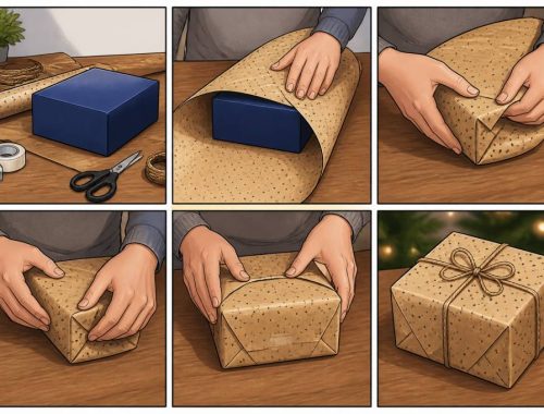 Comment emballer un cadeau carré : astuces et techniques simples