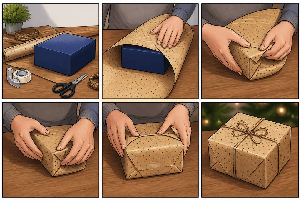 Comment emballer un cadeau carré : astuces et techniques simples