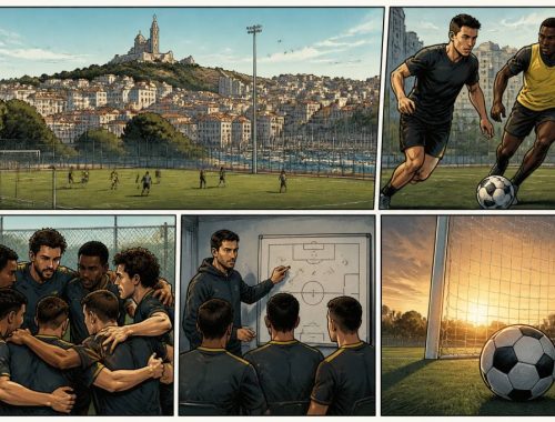 Asptt football Marseille : actualités, équipes et activités sportives
