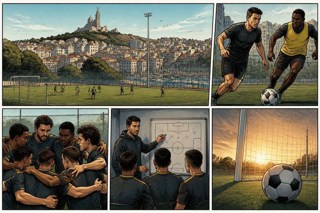 Asptt football Marseille : actualités, équipes et activités sportives