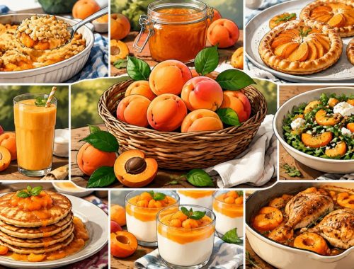 Abricots recettes : 10 idées gourmandes et faciles à préparer