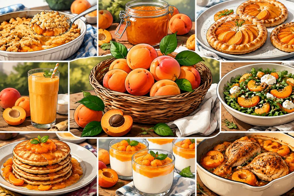 Abricots recettes : 10 idées gourmandes et faciles à préparer