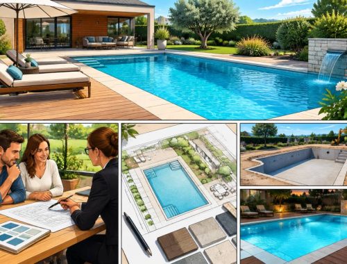 Piscine personnalisée : guide d’achat pour créer un espace extérieur sur mesure