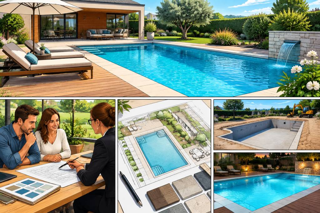 Piscine personnalisée : guide d’achat pour créer un espace extérieur sur mesure