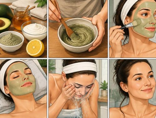 Faire un masque pour le visage maison : recettes naturelles et faciles