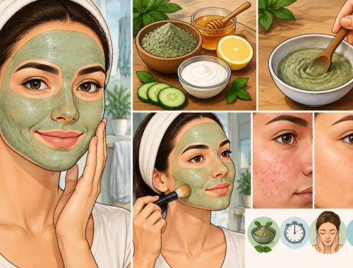 Masque visage maison pour bouton : recettes naturelles et conseils d’utilisation