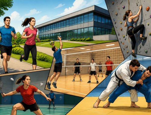Tout savoir sur l’ASPTT Belfort et ses activités sportives