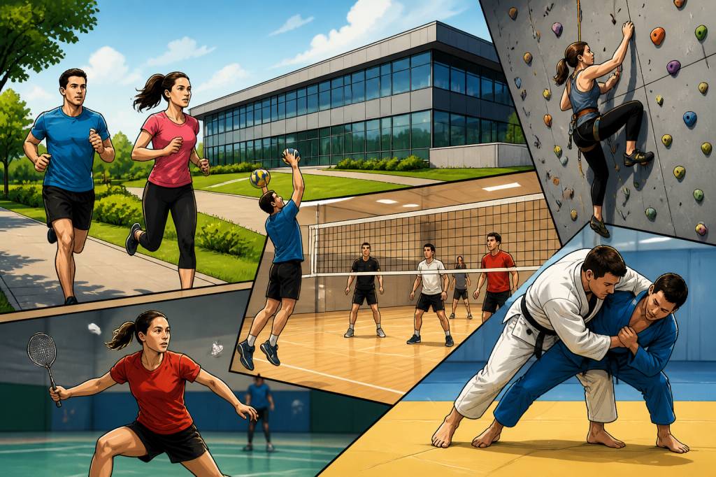 Tout savoir sur l’ASPTT Belfort et ses activités sportives