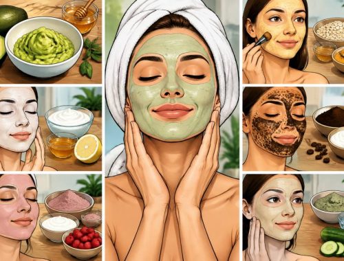 Masque pour visage recette : 7 soins maison faciles à réaliser
