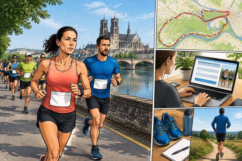 100 km du Loiret 202 parcours, inscriptions et conseils pour se préparer