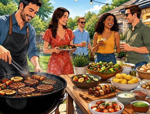 Accompagnement barbecue : les meilleures idées pour régaler vos invités