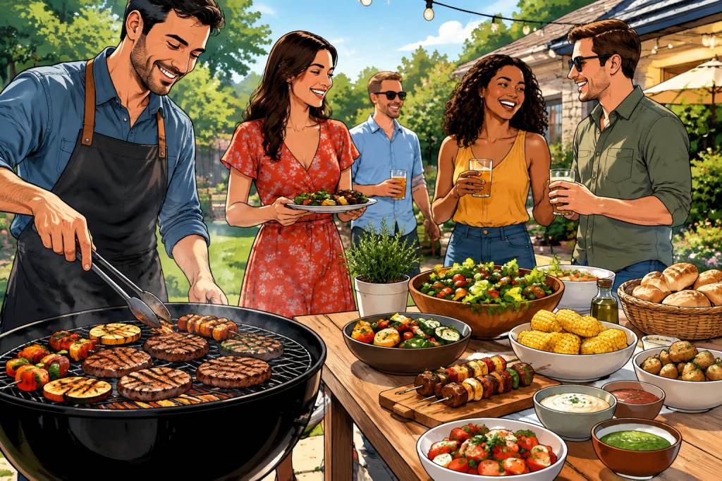 Accompagnement barbecue : les meilleures idées pour régaler vos invités