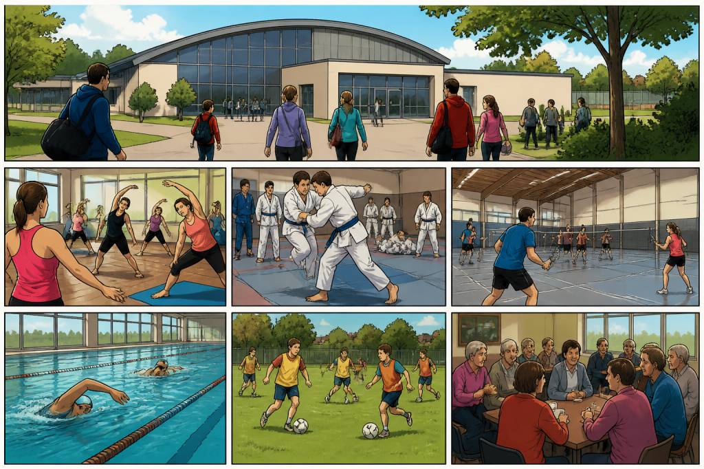 Asptt Argentan : activités, services et actualités du club local
