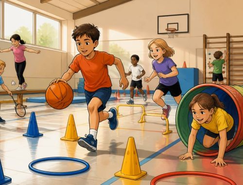 Asptt kidisport : les activités sportives adaptées aux enfants