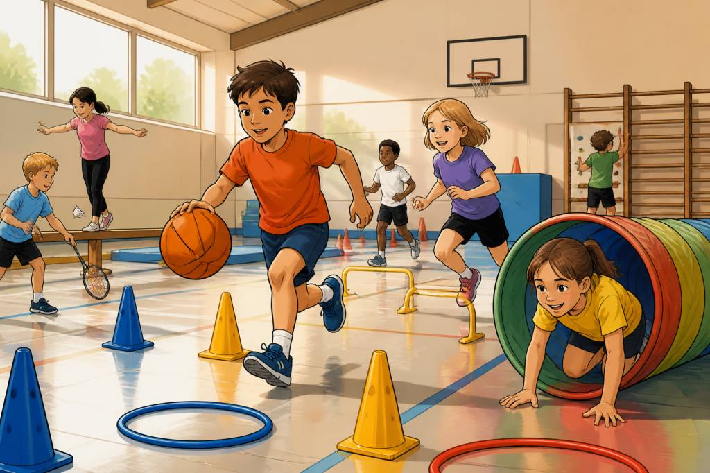 Asptt kidisport : les activités sportives adaptées aux enfants