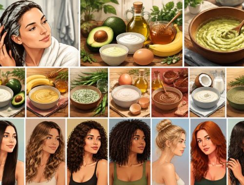 Masque fait maison pour cheveux : 7 recettes naturelles selon votre type de cheveux