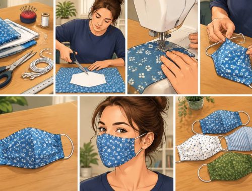 Masque fait main : conseils et idées pour le réussir facilement