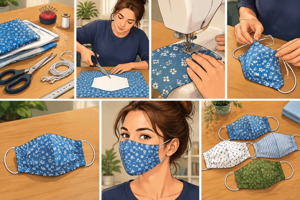 Masque fait main : conseils et idées pour le réussir facilement