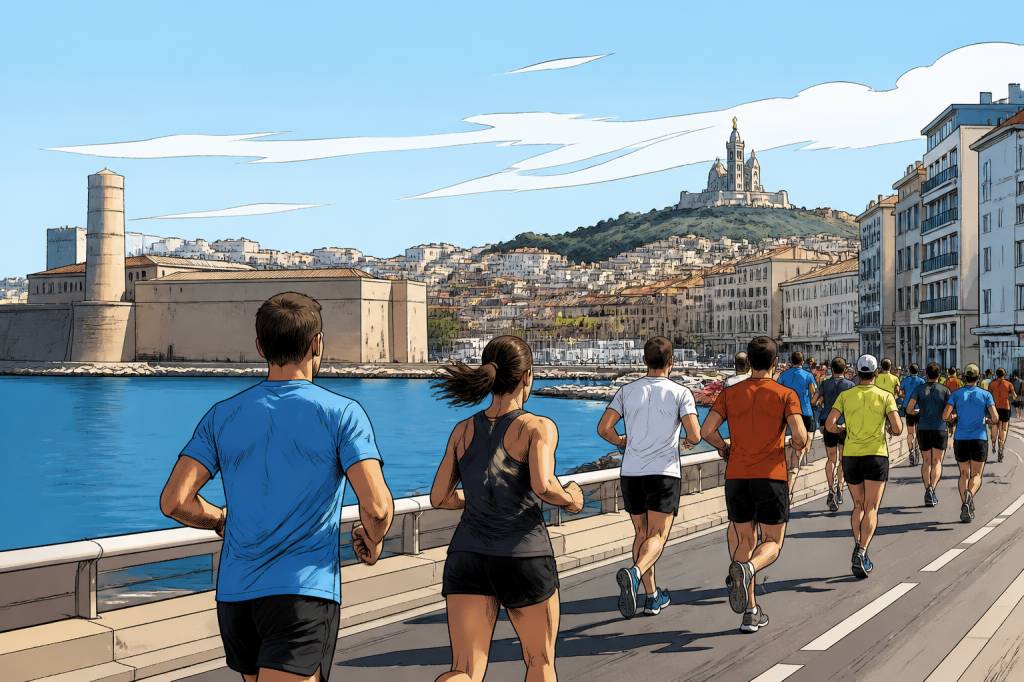 10 km de Marseille : parcours, date et conseils pour bien se préparer