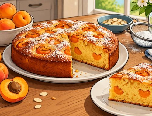 Gâteau aux abricots : la recette facile et gourmande à préparer chez soi
