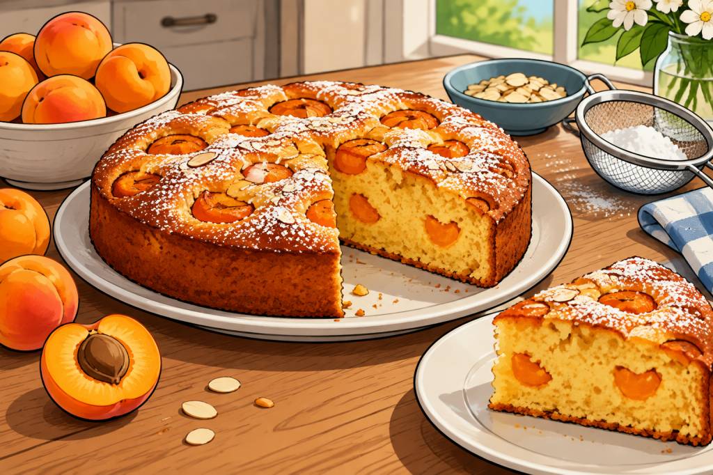 Gâteau aux abricots : la recette facile et gourmande à préparer chez soi