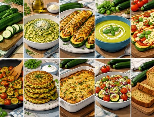 10 recettes courgettes faciles et savoureuses à préparer au quotidien