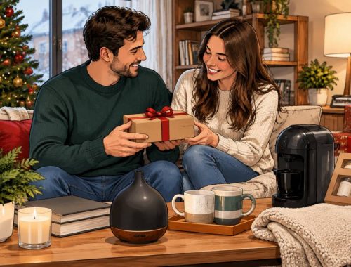 Idée cadeau jeune couple noël : 15 idées déco et équipements pratiques pour leur intérieur