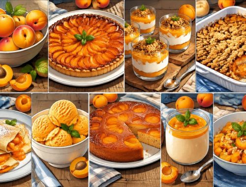 Abricots dessert : 10 recettes faciles et gourmandes pour finir le repas