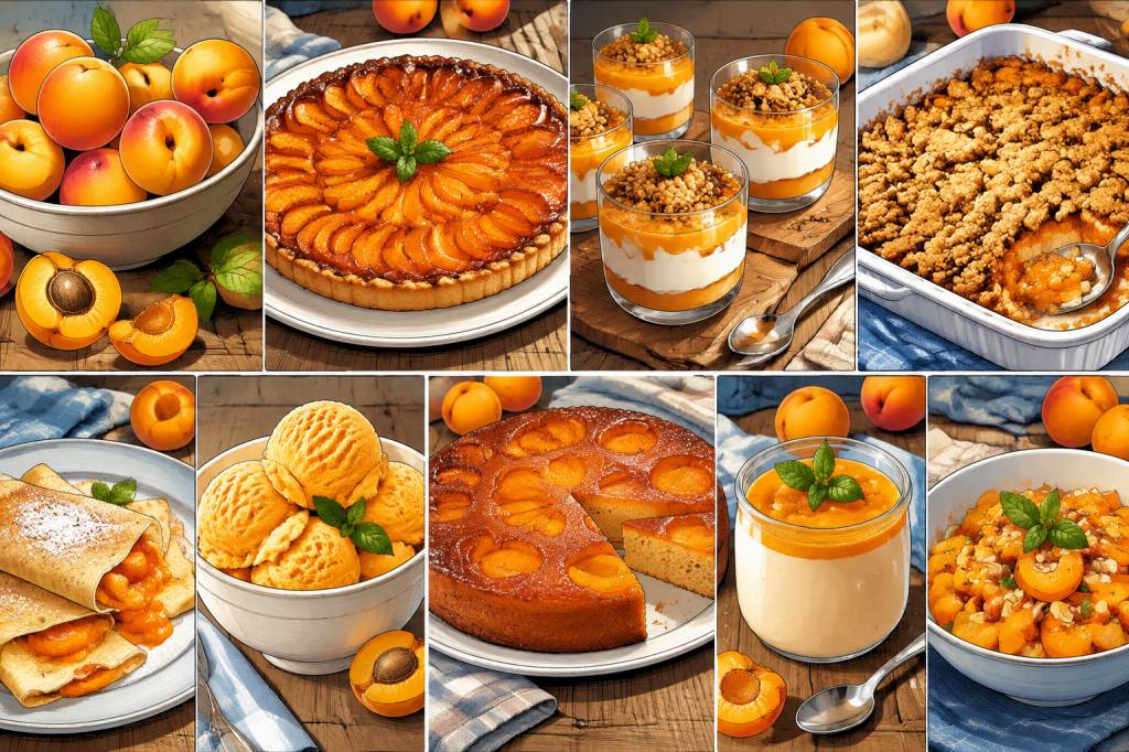 Abricots dessert : 10 recettes faciles et gourmandes pour finir le repas