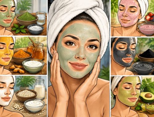 Masque pour le visage fait maison : 10 recettes naturelles selon votre type de peau