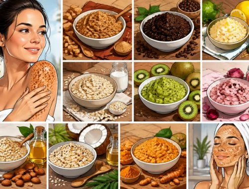 Gommage maison : 10 recettes naturelles pour une peau douce et éclatante