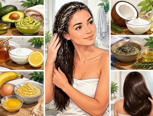 Masque fait maison pour les cheveux : 7 recettes naturelles et efficaces