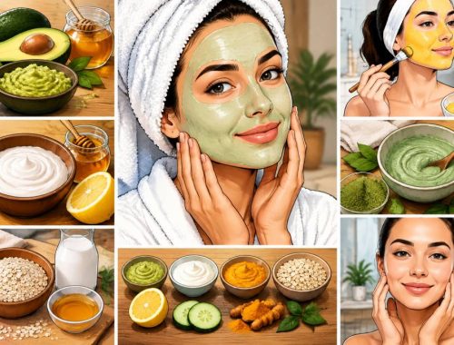Masque visage maison : 10 recettes naturelles pour une peau éclatante