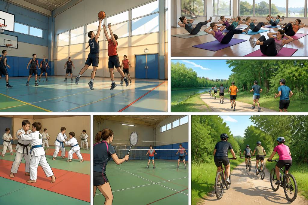 ASPTT Bar-le-Duc : activités, inscriptions et informations pratiques