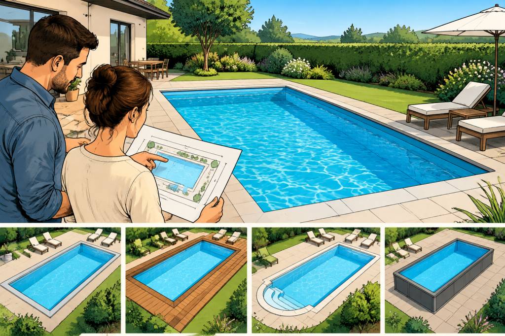 Plan piscine 6x3 : guide d'achat pour choisir le modèle adapté à votre extérieur