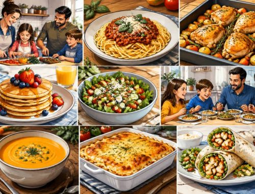 10 recettes faciles et rapides pour régaler toute la famille
