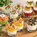 10 recettes de verrines salées faciles à préparer